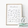 Kenay Home Abecedario Online