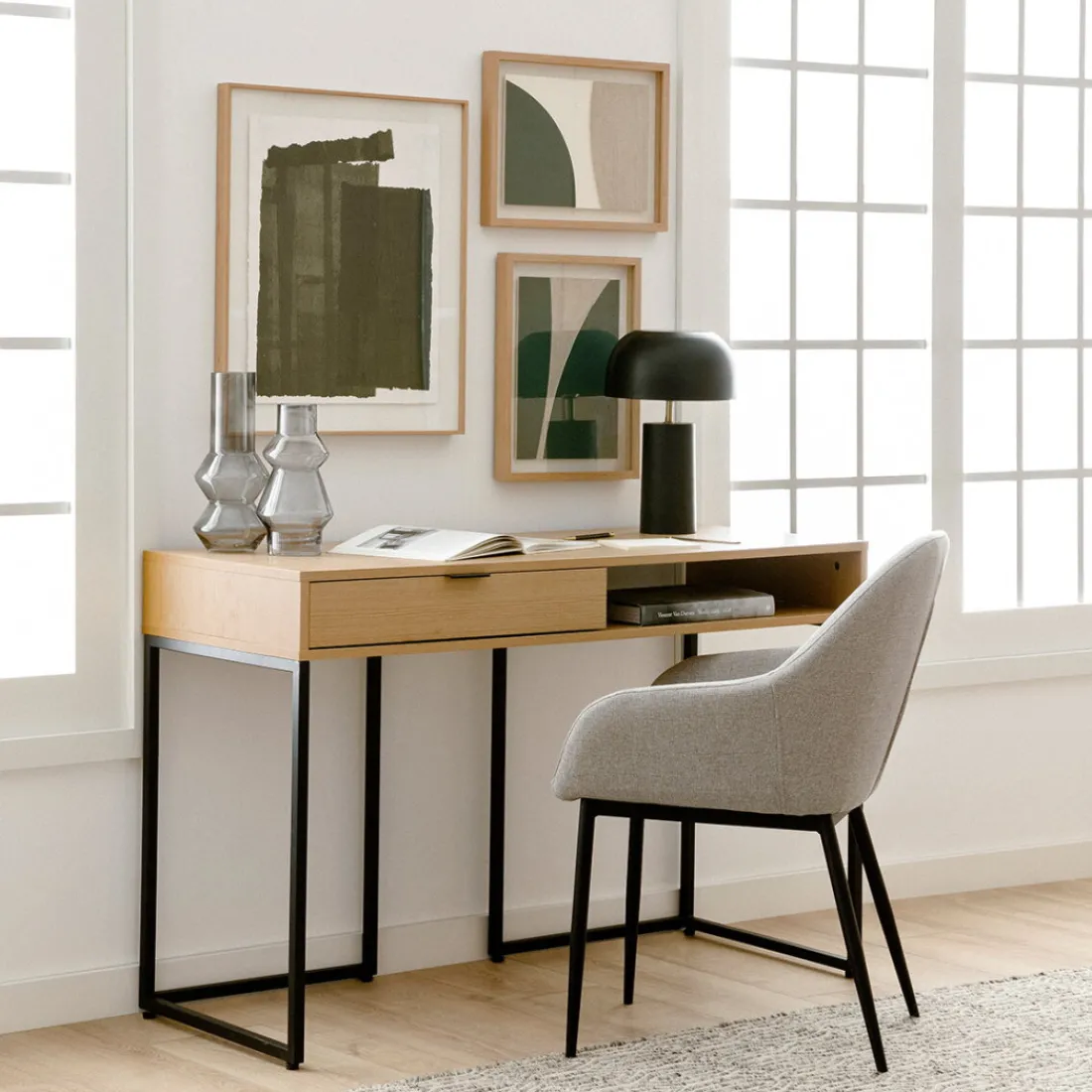 Kenay Home Bari Negro/Natural Online