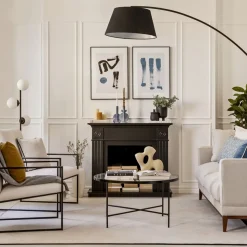 Kenay Home Black-strokes Fashion