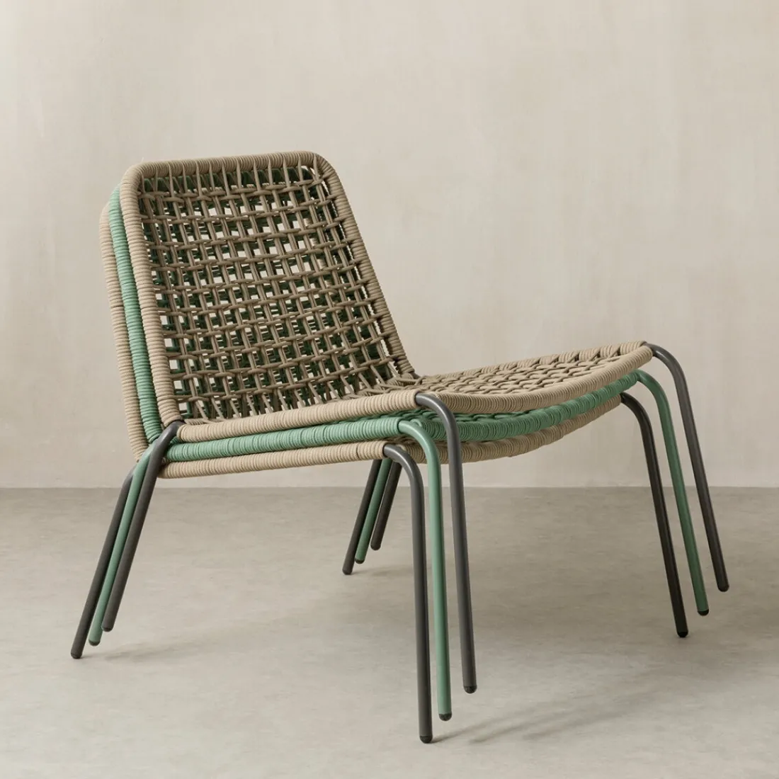 Kenay Home Campbell Negro/Natural Clearance