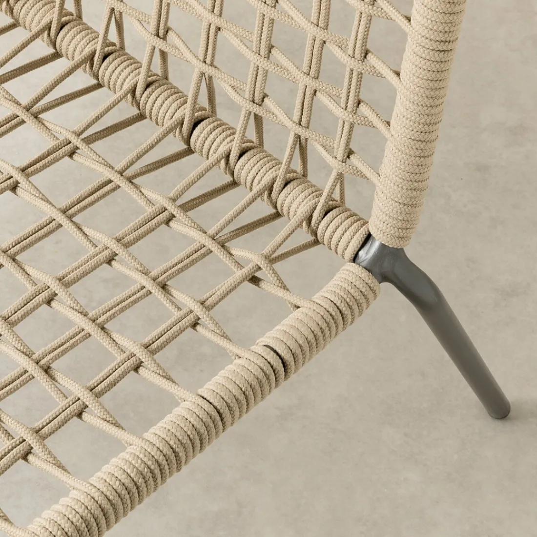 Kenay Home Campbell Negro/Natural Online
