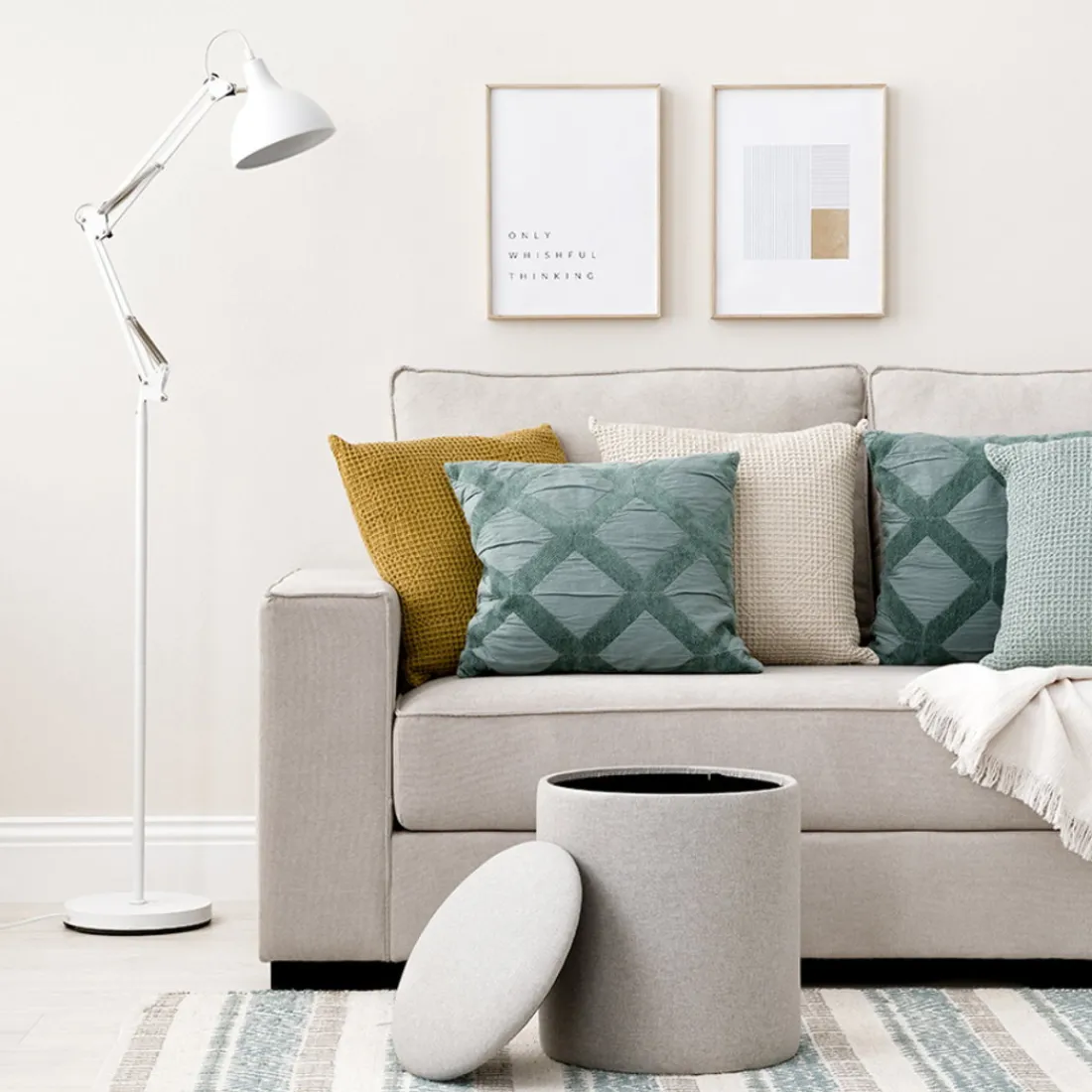 Kenay Home Claud Gris New