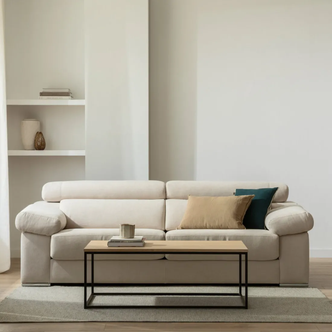 Kenay Home Clive Negro/Natural Sale