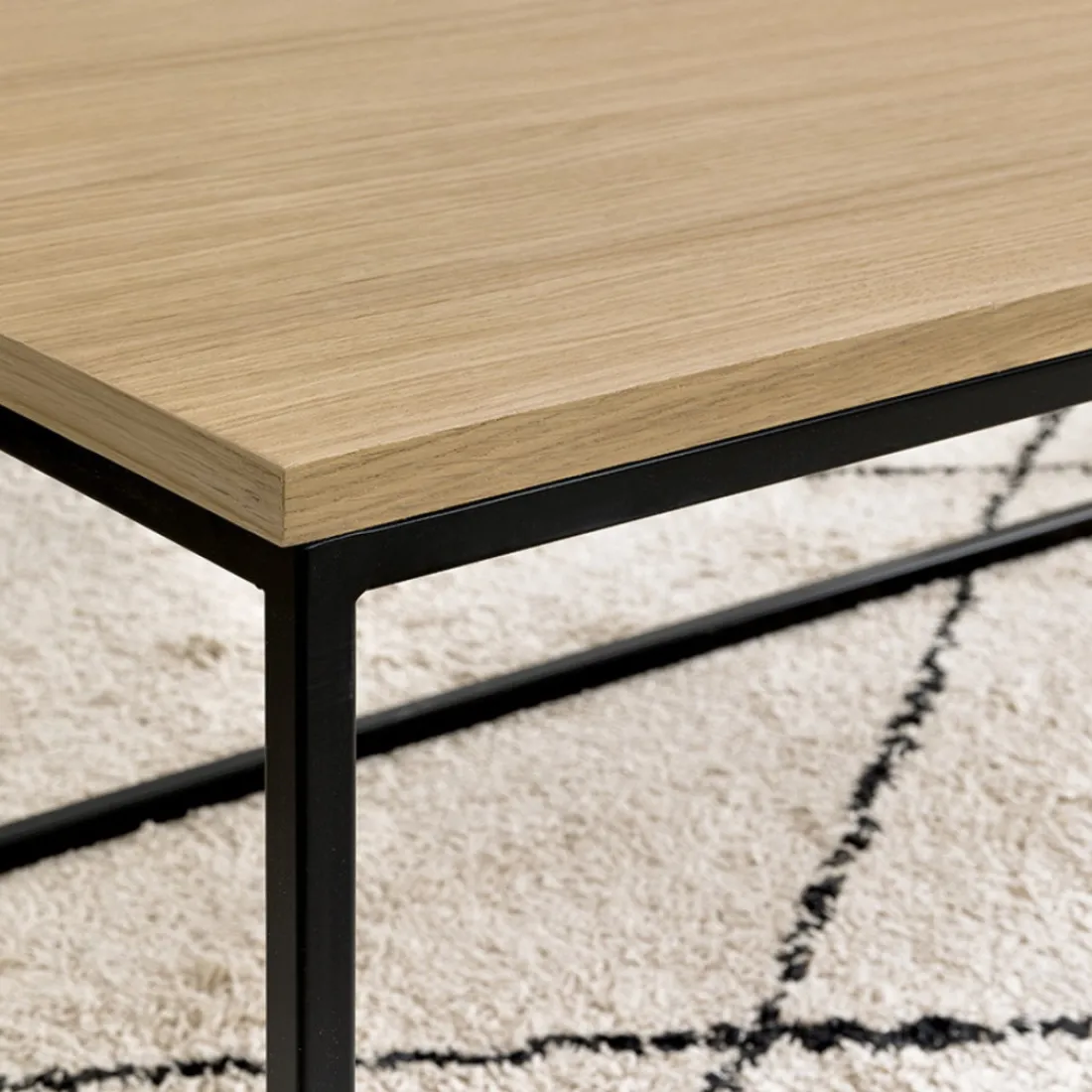 Kenay Home Clive Negro/Natural Sale