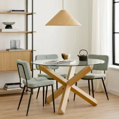 Kenay Home Cross Natural/Cristal Discount