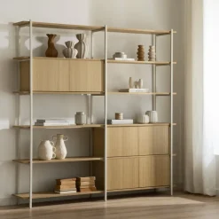 Kenay Home Darel Blanco/Natural Discount