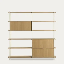 Kenay Home Darel Blanco/Natural Discount