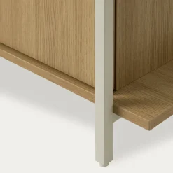 Kenay Home Darel Blanco/Natural Discount