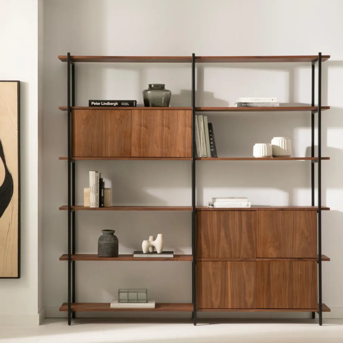 Kenay Home Darel Negro/Nogal Sale