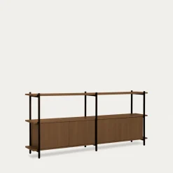 Kenay Home Darel Negro/Nogal Discount