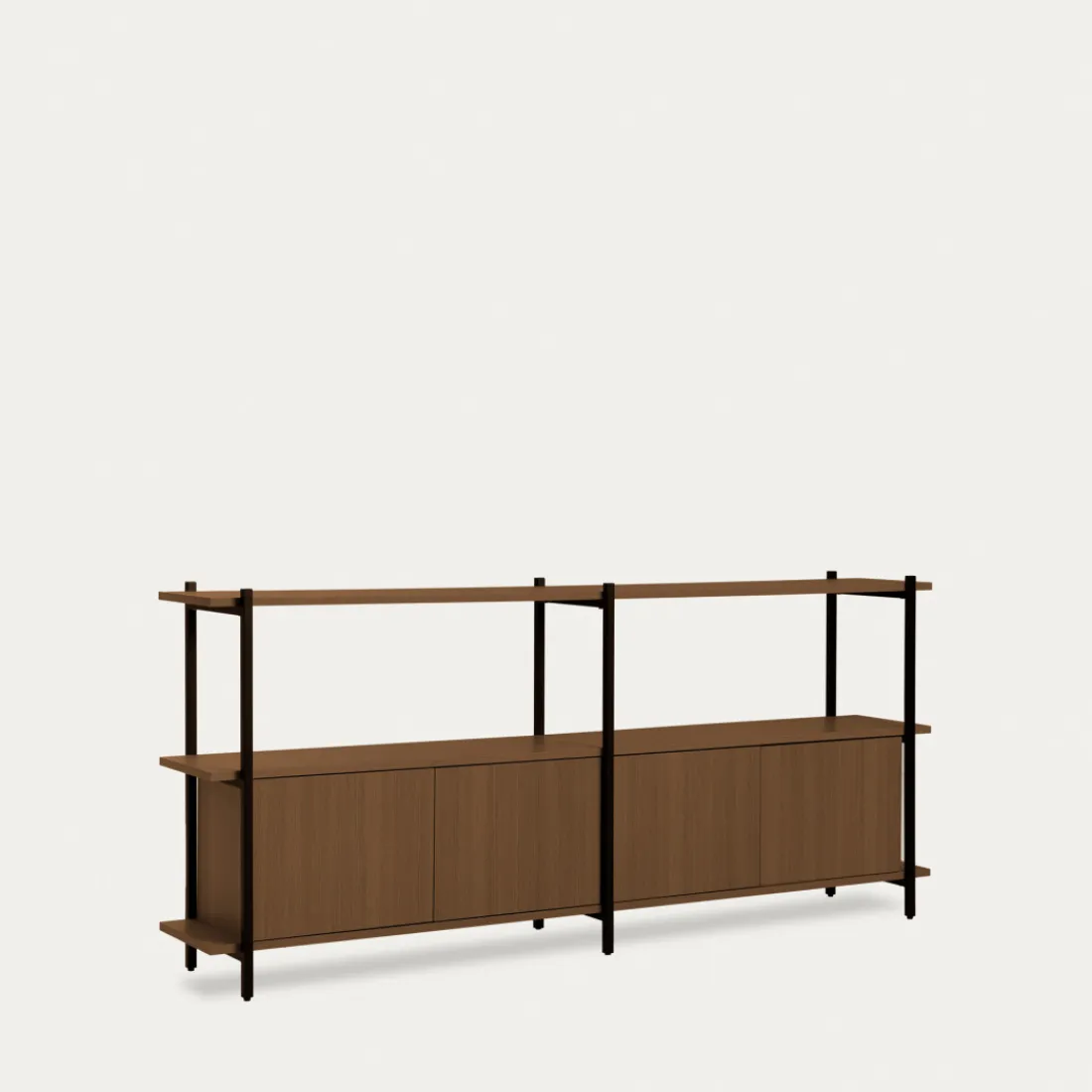Kenay Home Darel Negro/Nogal Discount