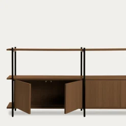 Kenay Home Darel Negro/Nogal Discount