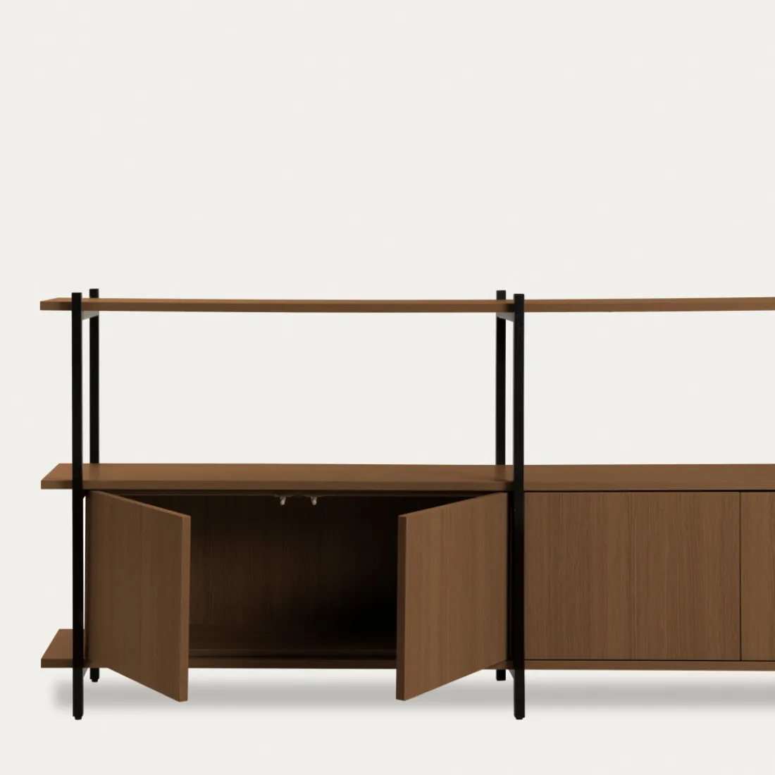 Kenay Home Darel Negro/Nogal Discount