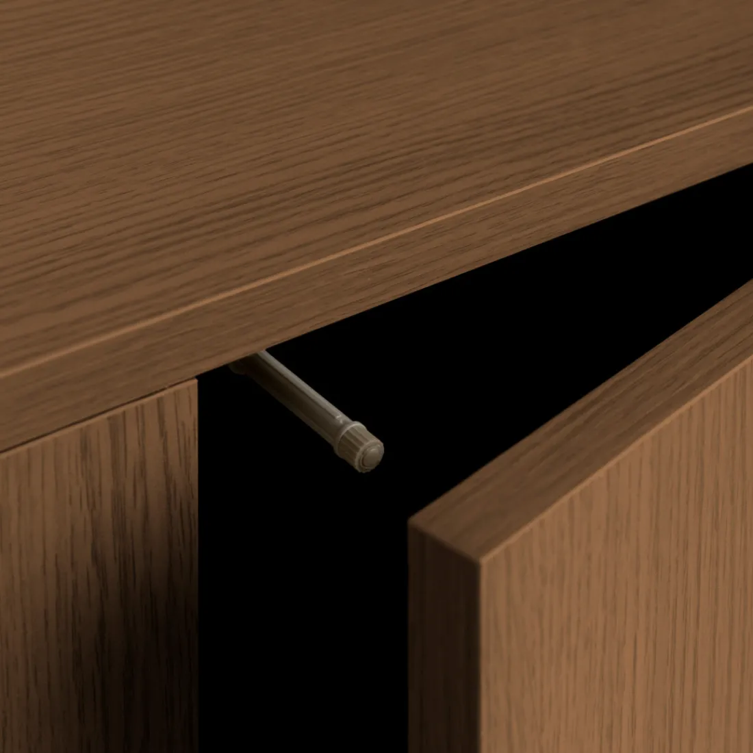 Kenay Home Darel Negro/Nogal Discount