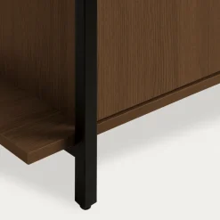 Kenay Home Darel Negro/Nogal Discount