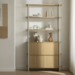 Kenay Home Darel Blanco/Natural Clearance