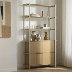 Kenay Home Darel Blanco/Natural Clearance