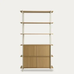 Kenay Home Darel Blanco/Natural Clearance