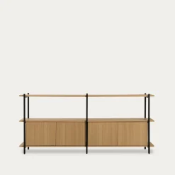Kenay Home Darel Negro/Natural Discount