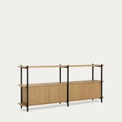 Kenay Home Darel Negro/Natural Discount