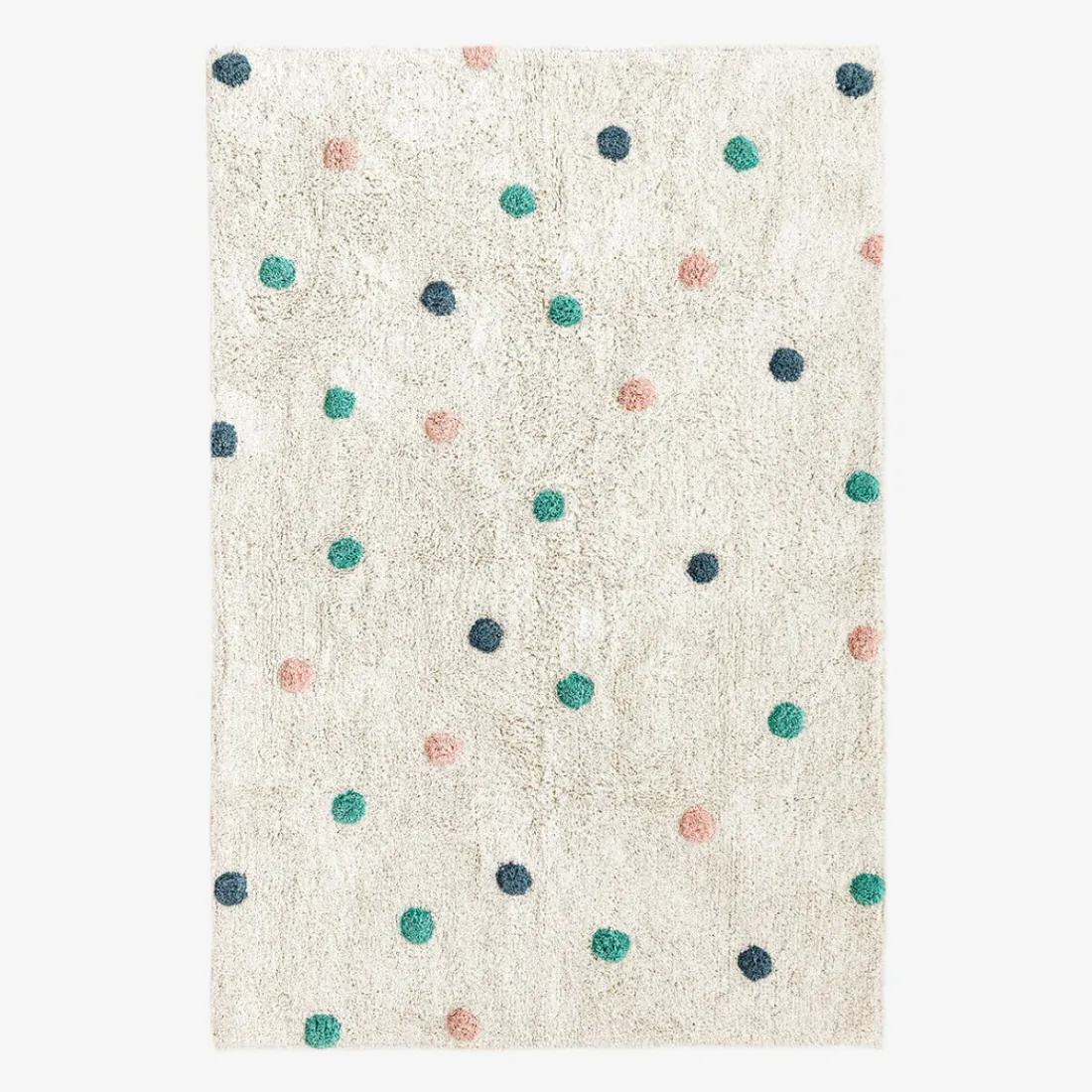 Kenay Home Dots Multicolor Hot