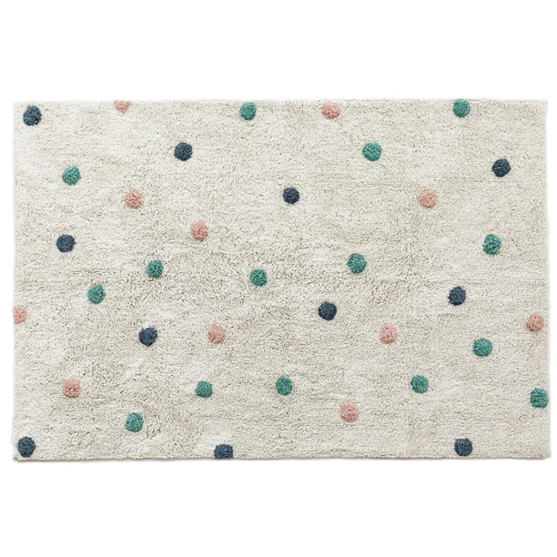 Kenay Home Dots Multicolor Hot