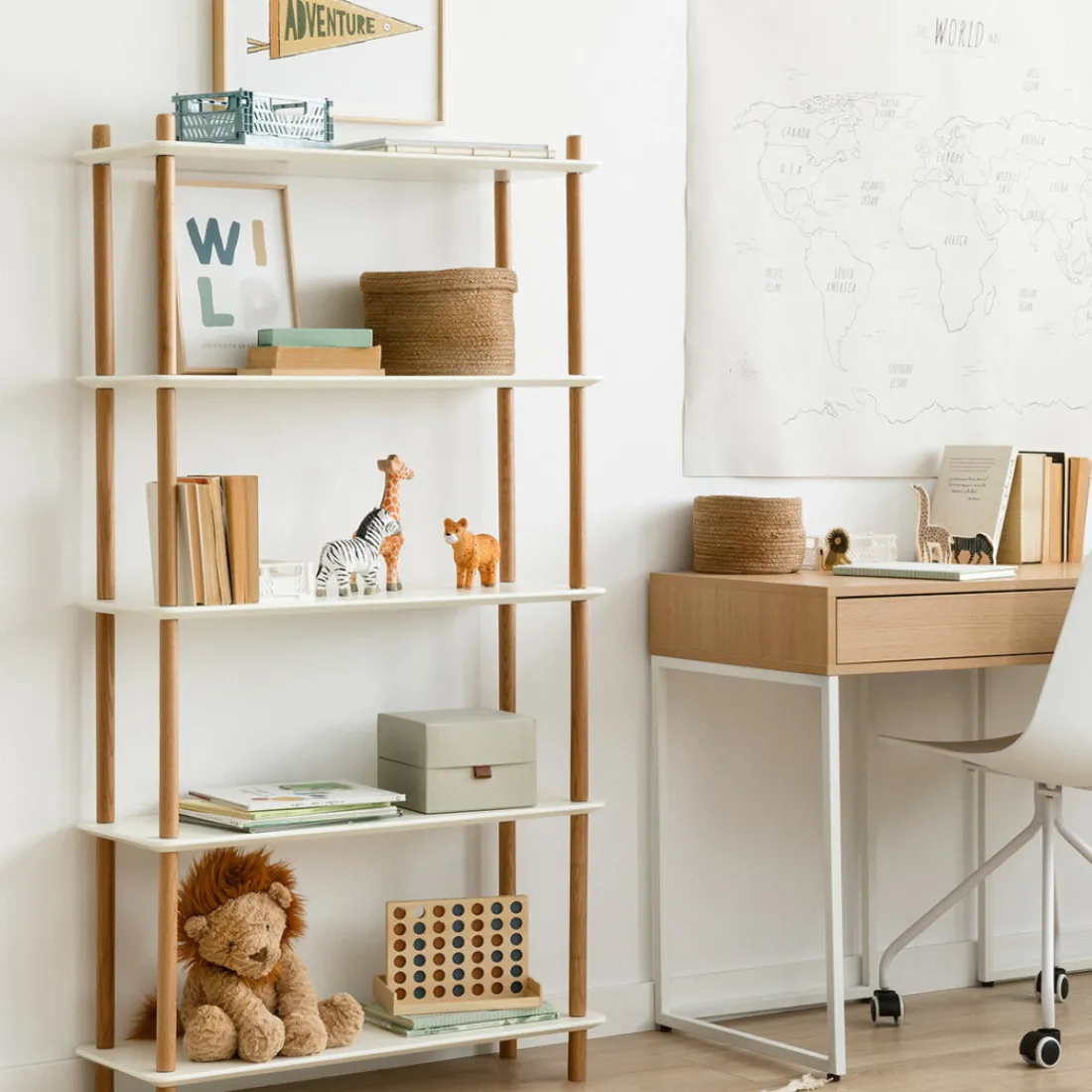 Kenay Home Kiel Blanco/Natural New