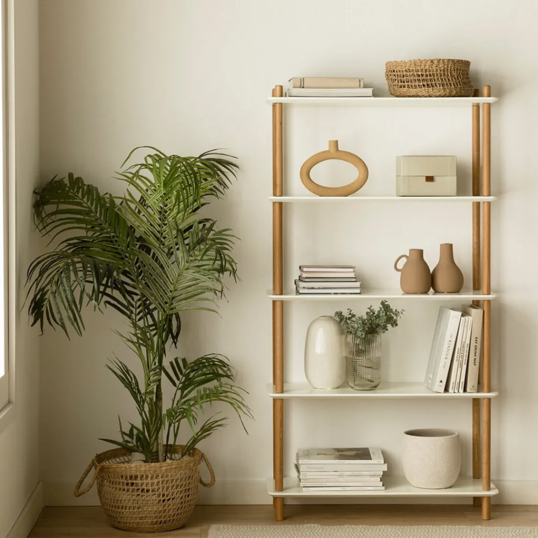 Kenay Home Kiel Blanco/Natural Sale