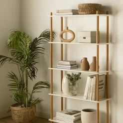 Kenay Home Kiel Blanco/Natural Sale