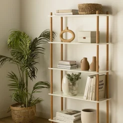 Kenay Home Kiel Blanco/Natural Sale