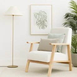 Kenay Home Kioto Blanco/Dorado New