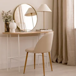 Kenay Home Kioto Blanco/Dorado Outlet