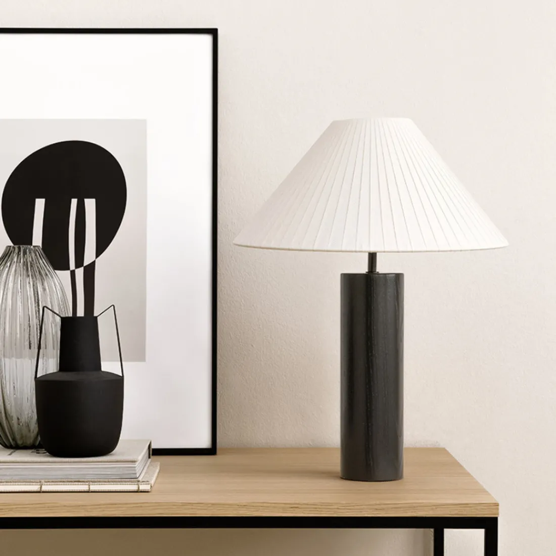 Kenay Home Kobe Blanco/Negro Outlet