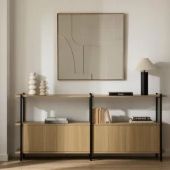 Kenay Home Kobe Blanco/Negro Outlet