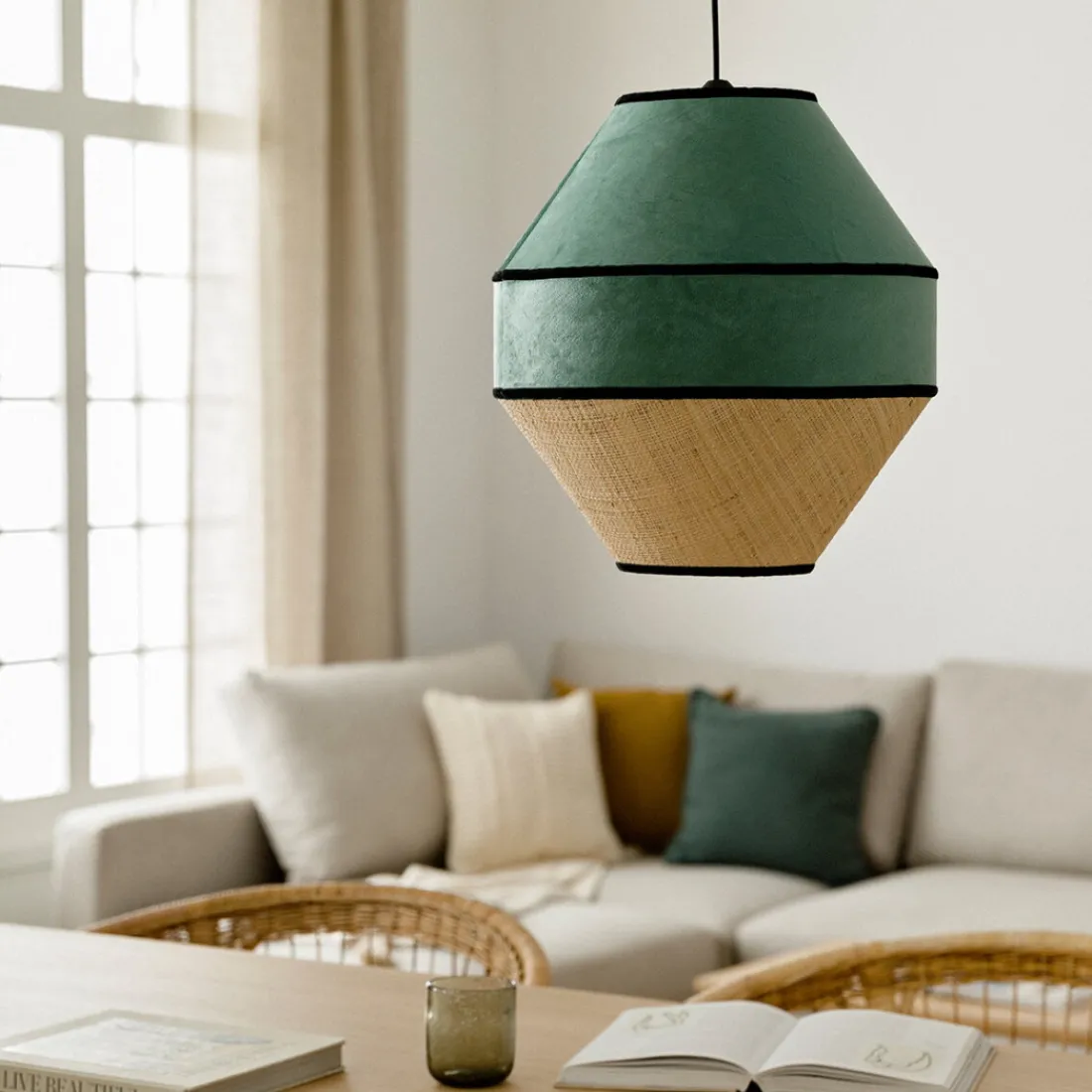 Kenay Home Kon Menta/Natural Fashion