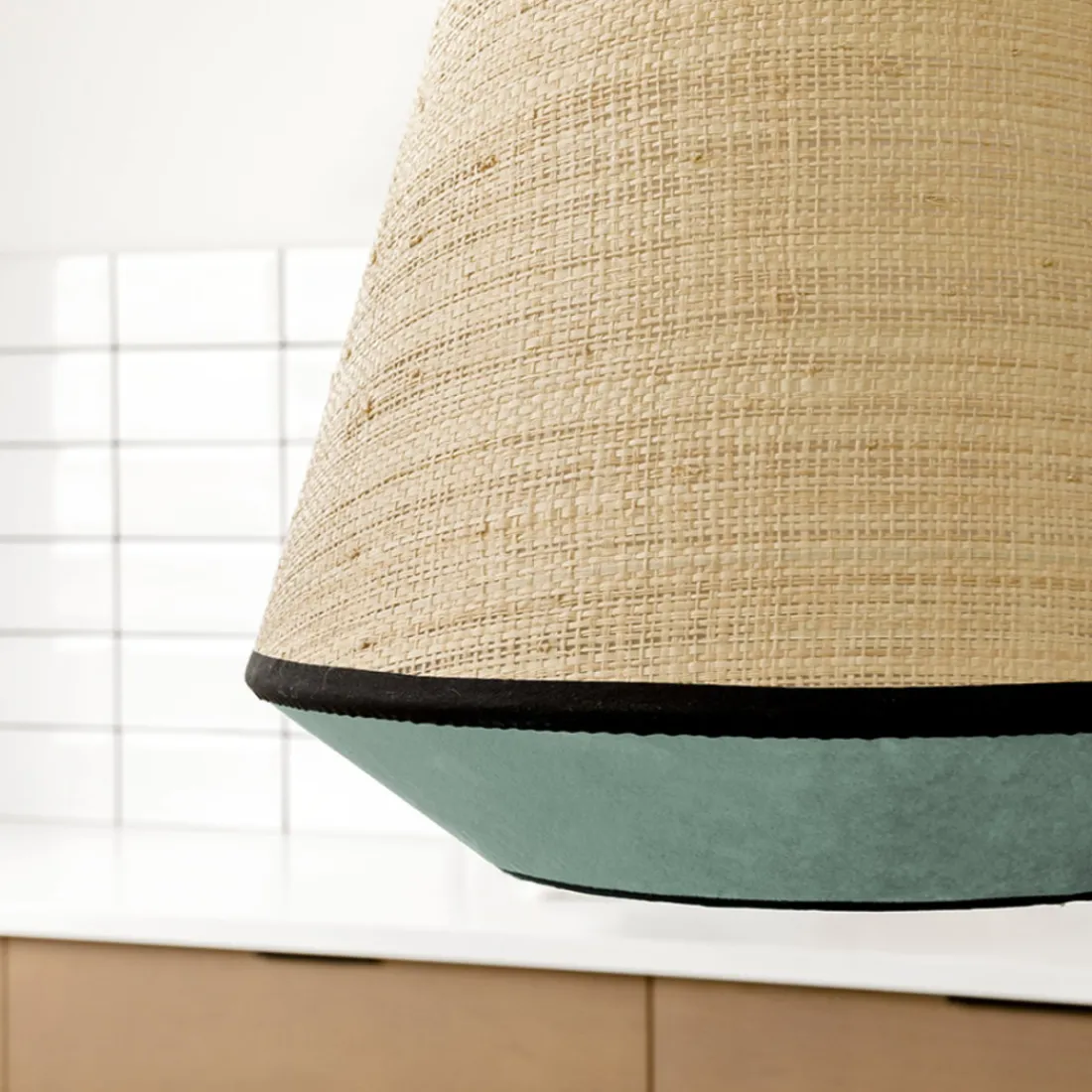 Kenay Home Laos Menta/Natural Clearance