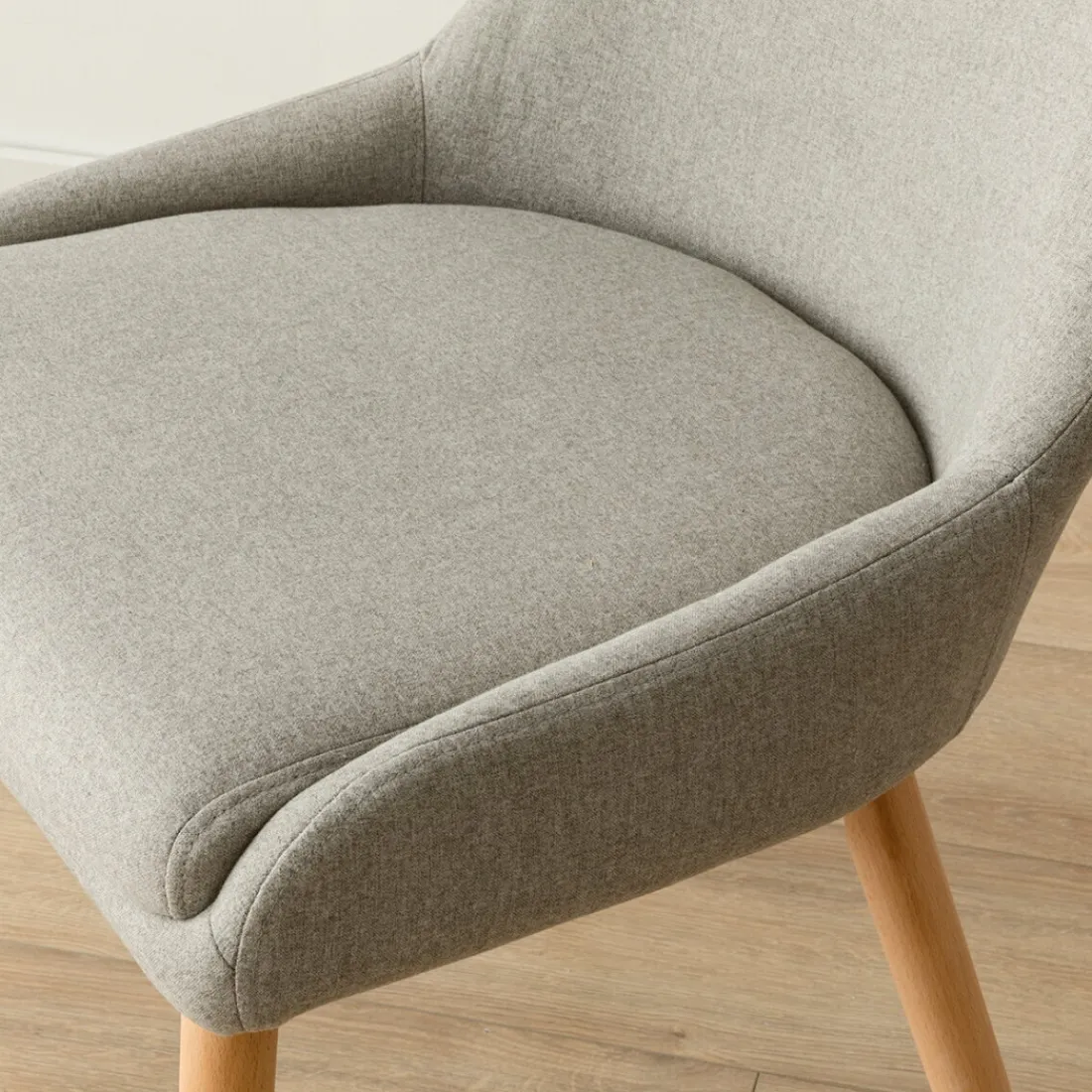 Kenay Home Leaf Gris claro Best