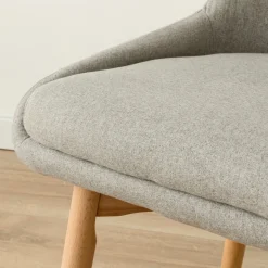 Kenay Home Leaf Gris claro Best