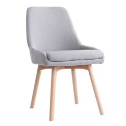 Kenay Home Leaf Gris claro Best