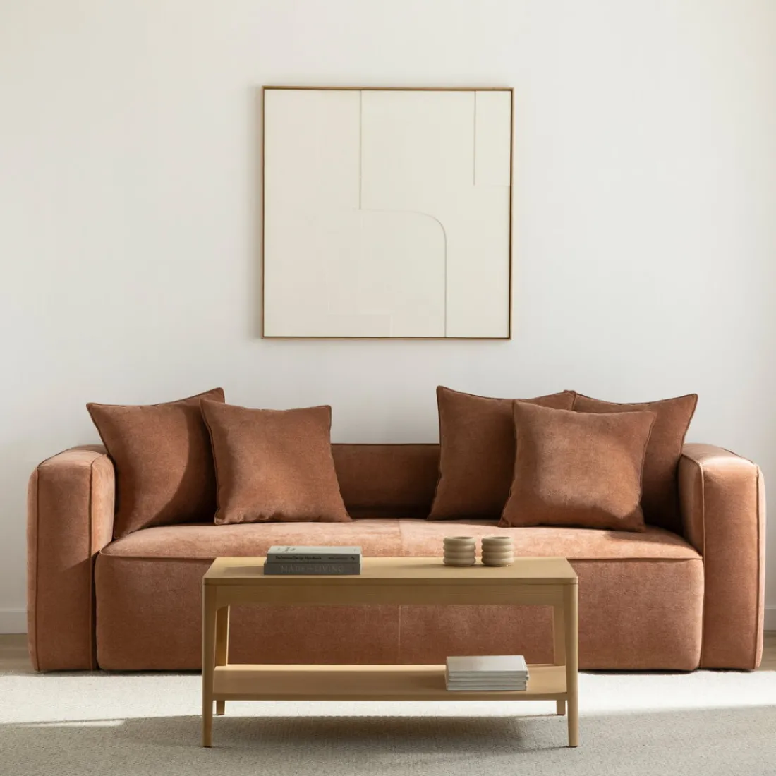 Kenay Home Livorno Terracota New