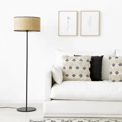 Kenay Home Lombok Negro/Natural Outlet