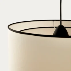 Kenay Home Lombok Blanco/Negro Discount