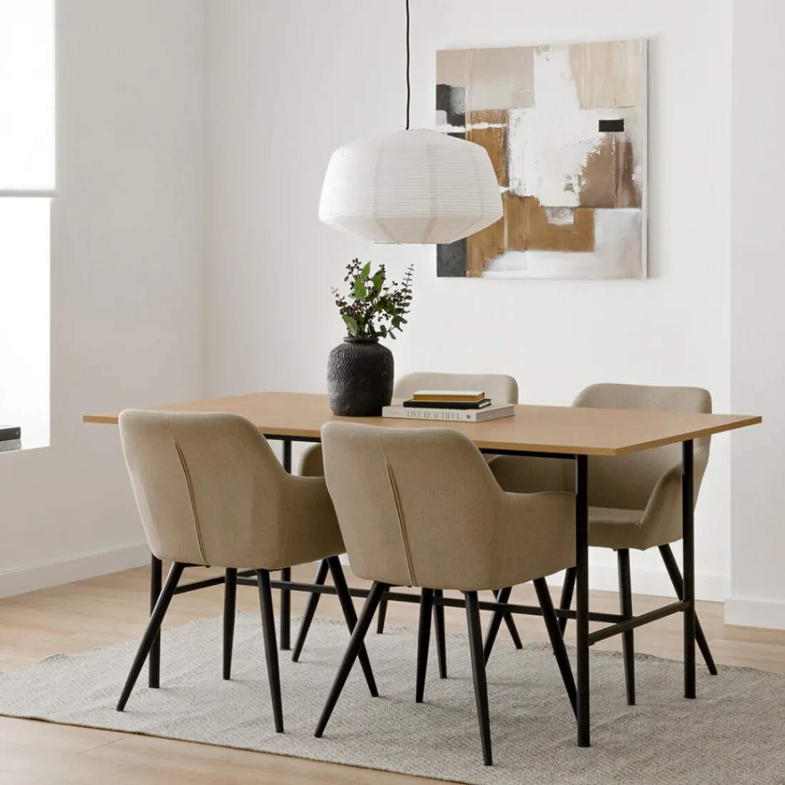 Kenay Home Low Beige Outlet