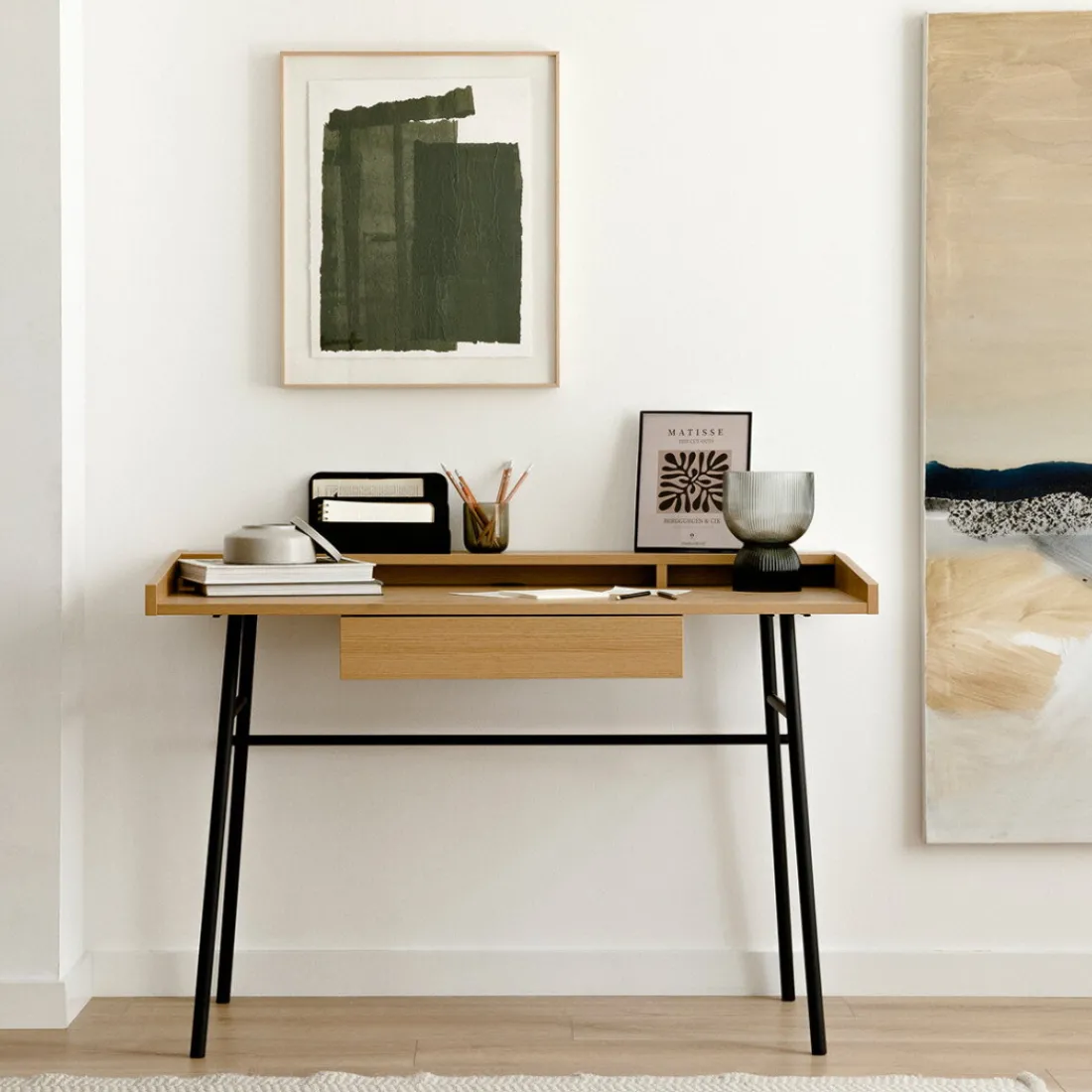 Kenay Home Morris Negro/Natural Best