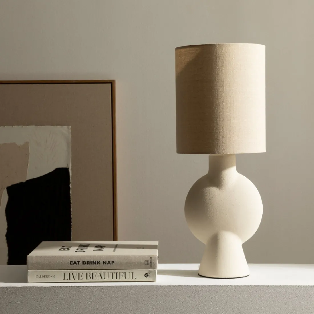 Kenay Home Round Blanco Online