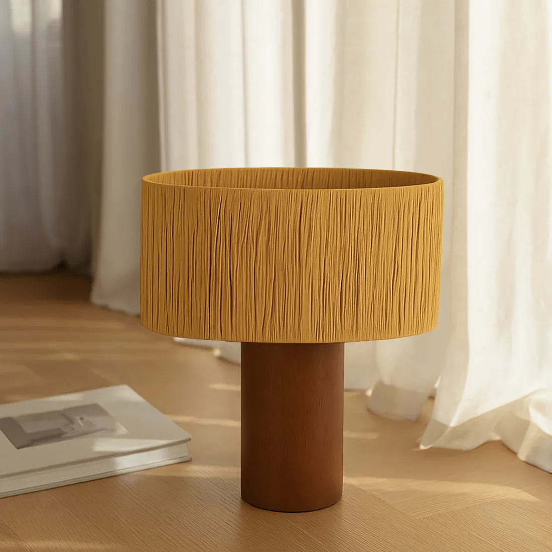Kenay Home Sheer Mostaza Fashion