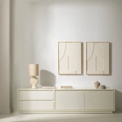 Kenay Home Sloan Blanco Clearance