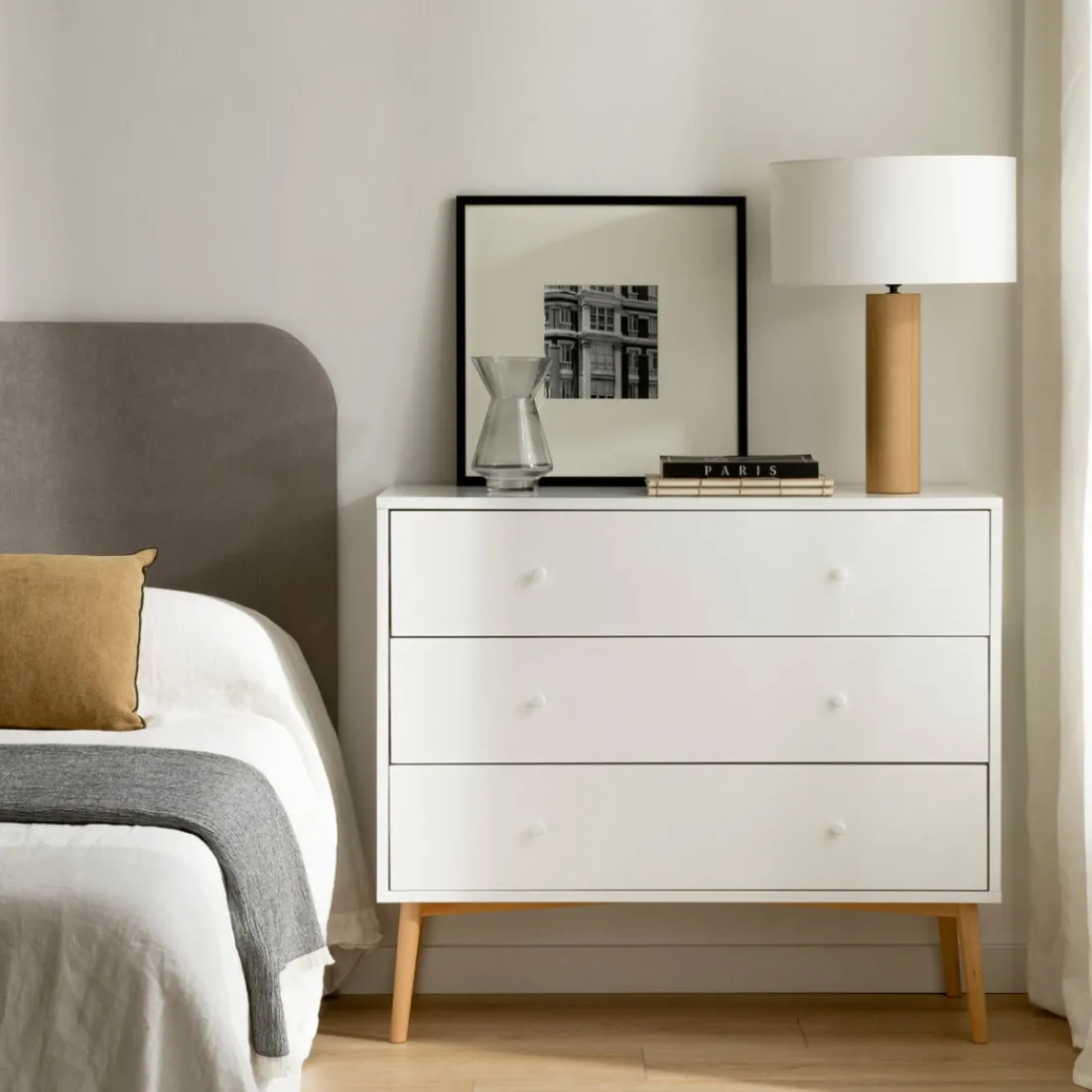 Kenay Home Tilo Blanco/Natural Outlet