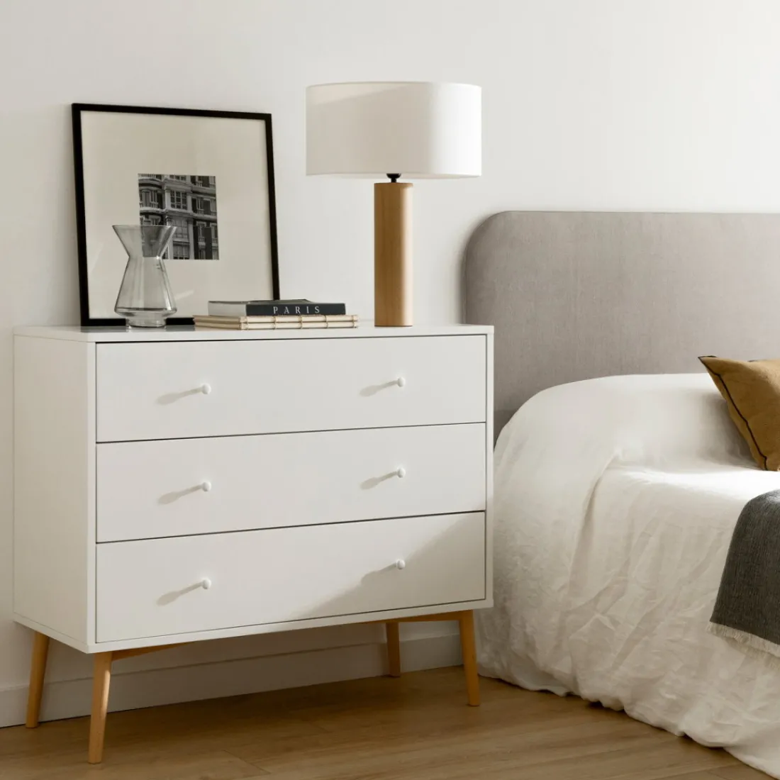Kenay Home Tilo Blanco/Natural Outlet
