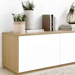 Kenay Home Unite Blanco/Roble Sale